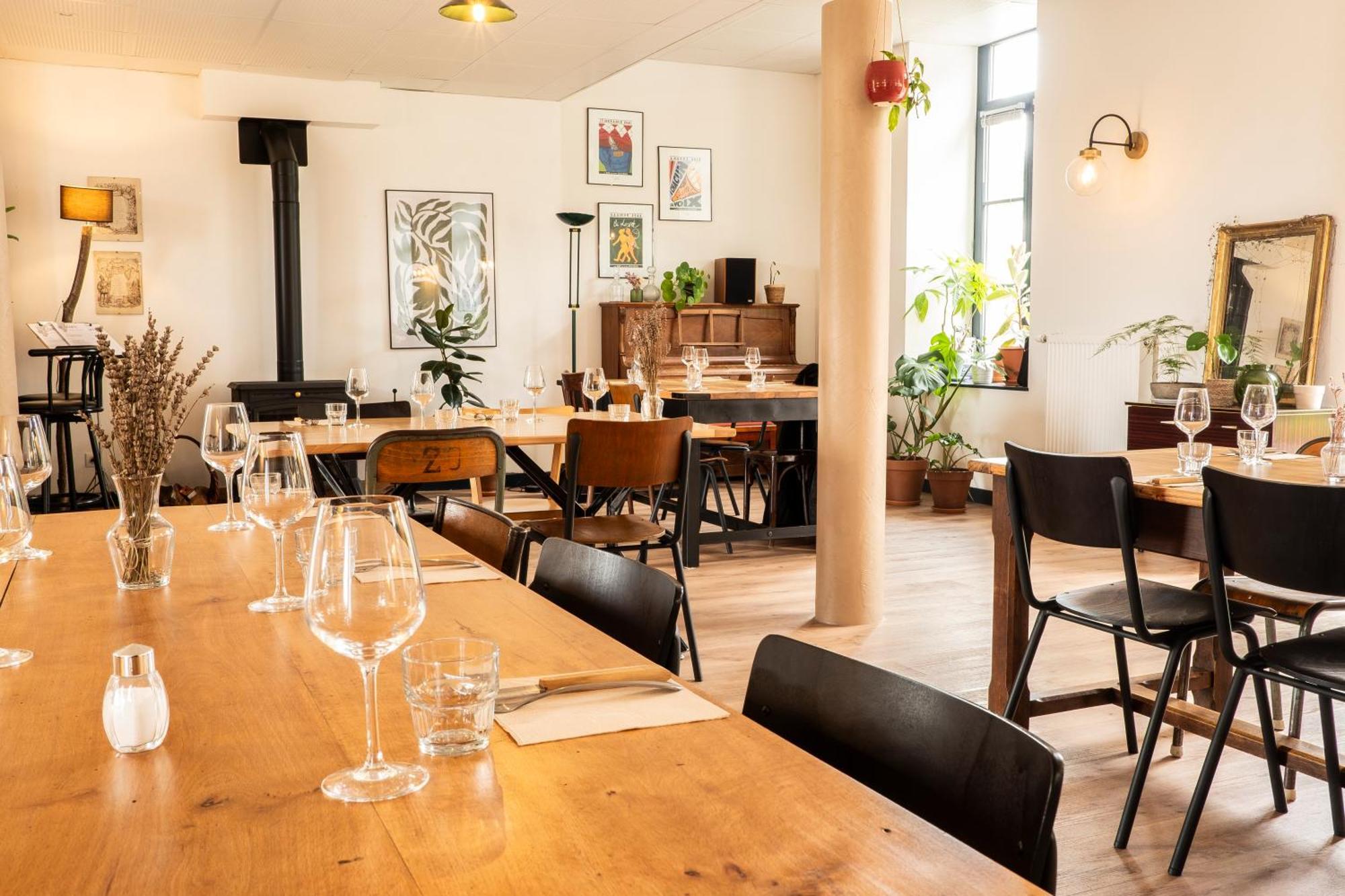 L'Auberge Du Campos Saint-Pierre-Duchamp Esterno foto