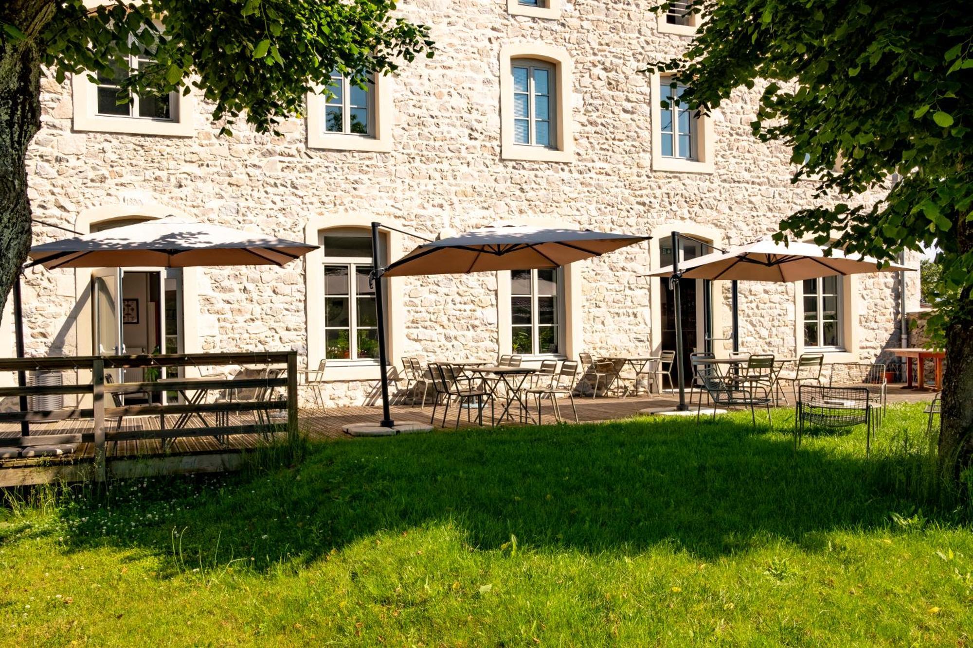 L'Auberge Du Campos Saint-Pierre-Duchamp Esterno foto